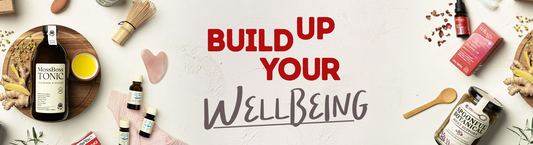 Build up your wellbeing